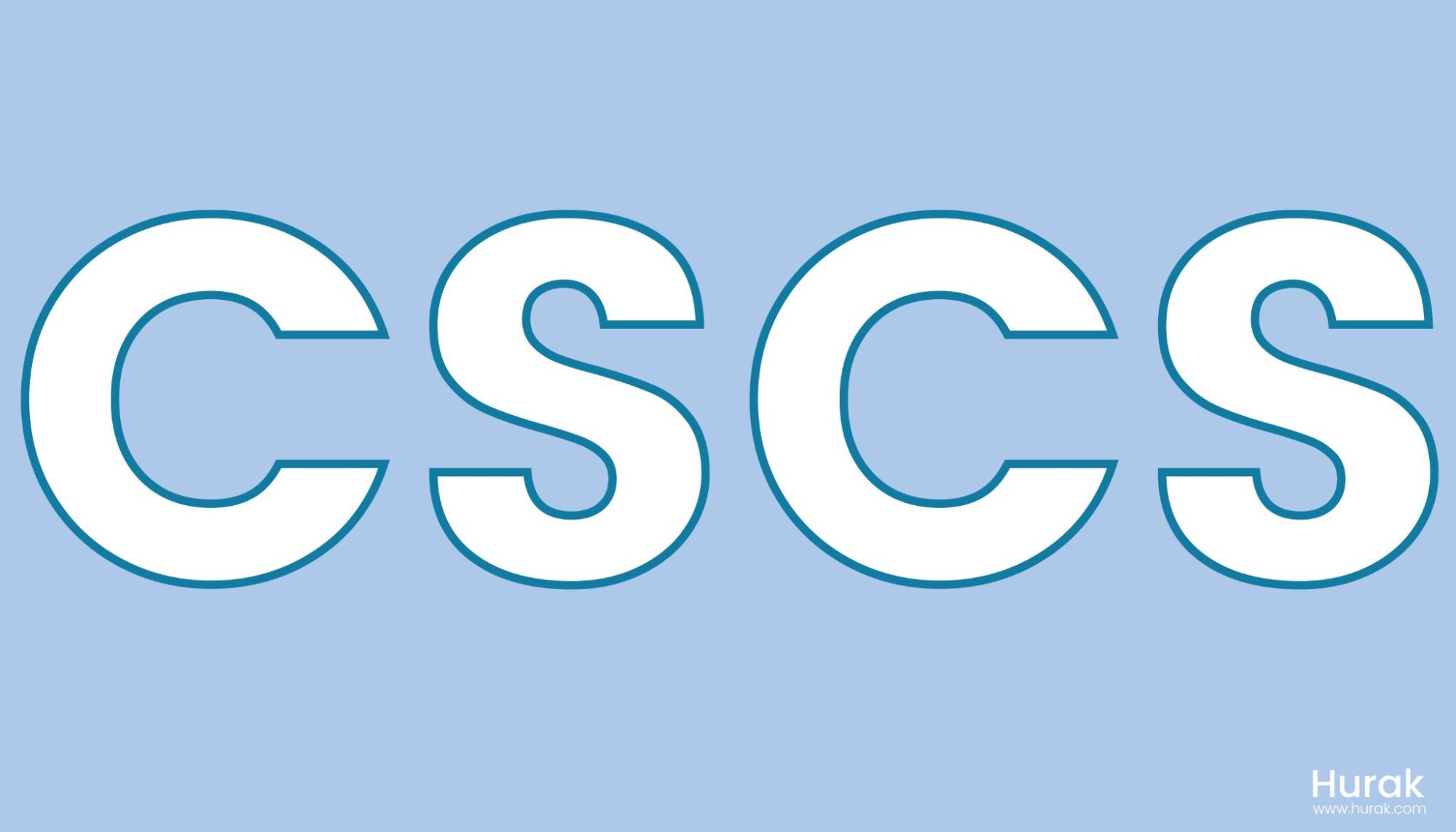 CSCS card holder