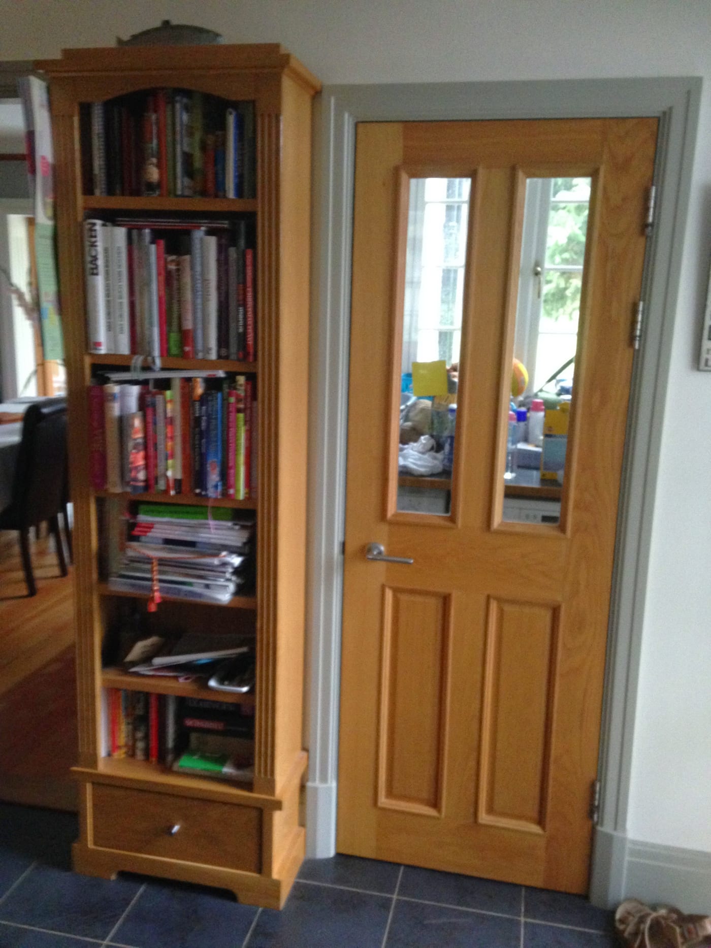Bespoke Bookcase — Furniture by Taylor Made Carpentry, West Sussex