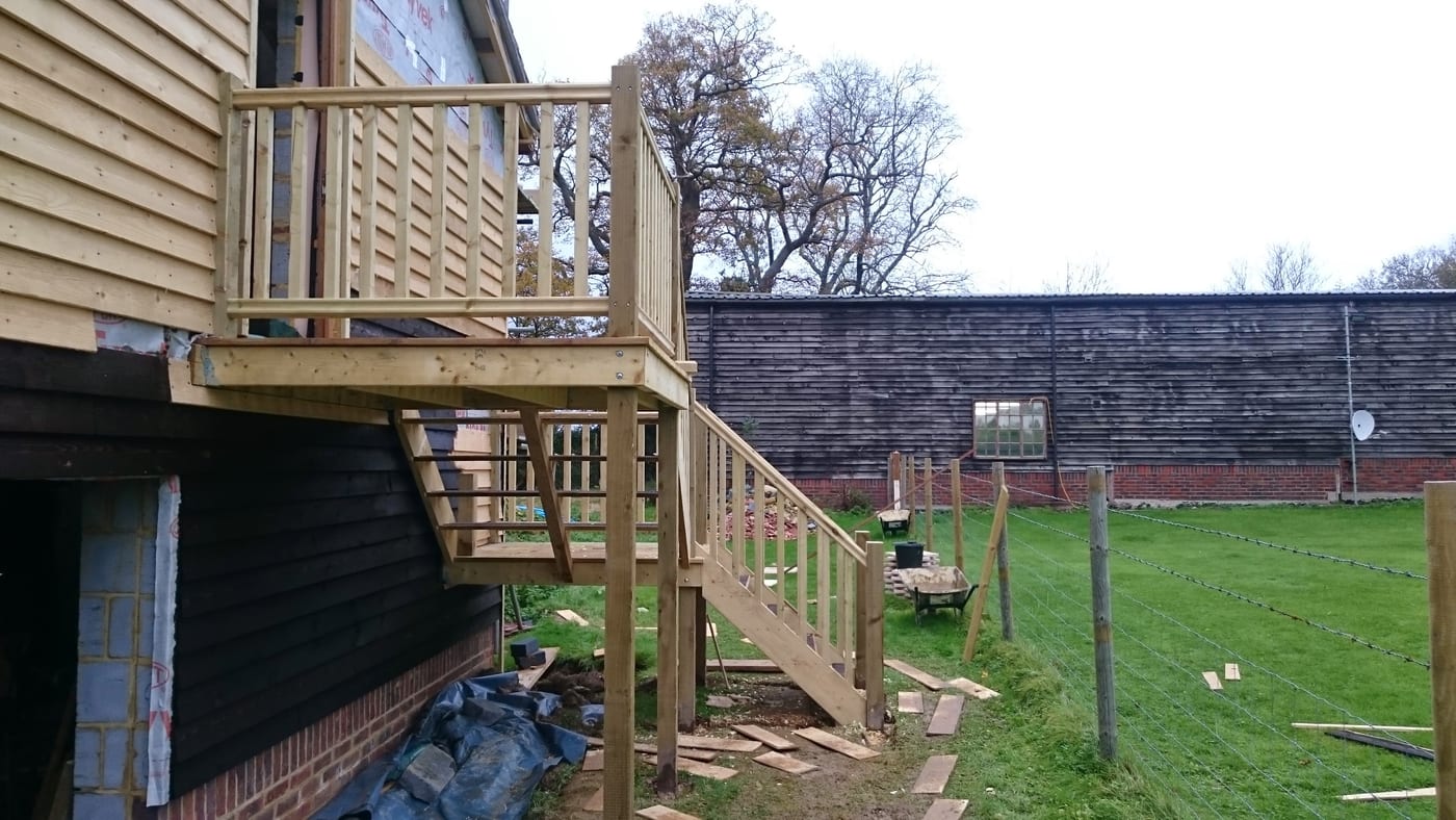 Decking & Seating — Outdoor by Taylor Made Carpentry, West Sussex