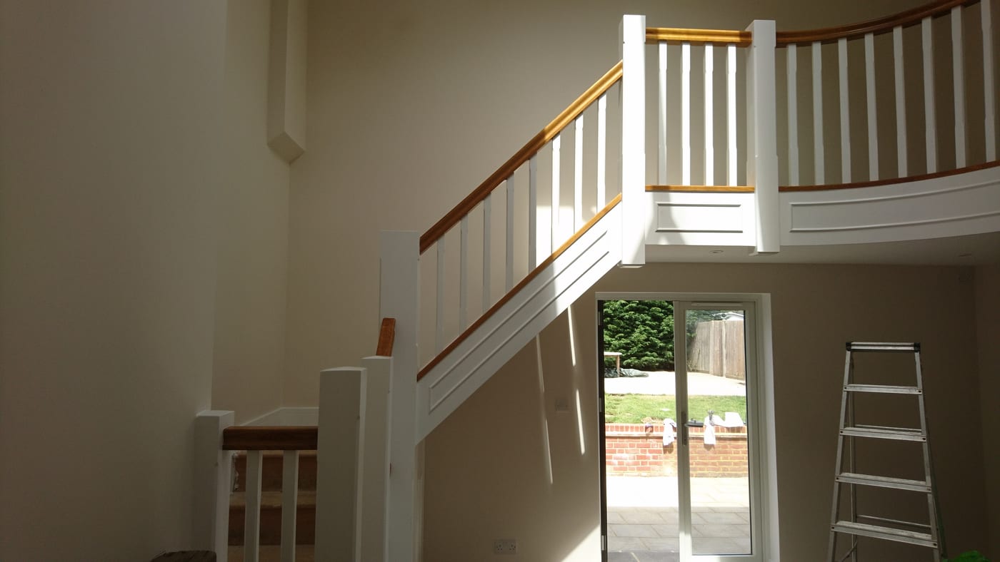 Staircases project 9