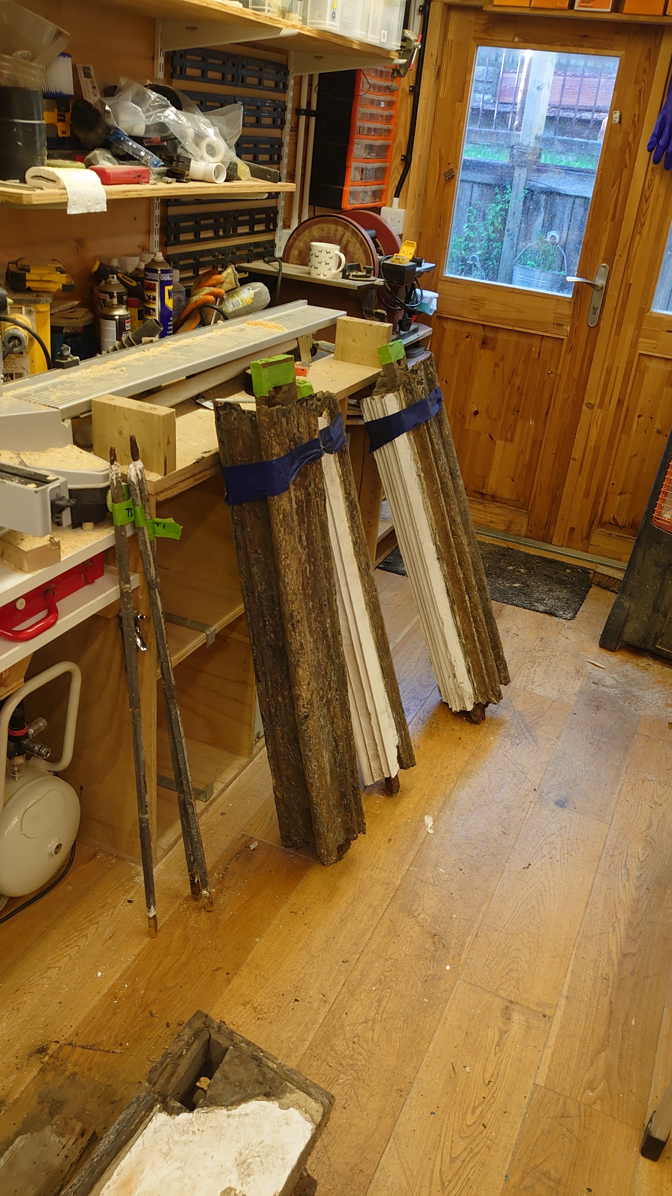 Wood Restoration project 15