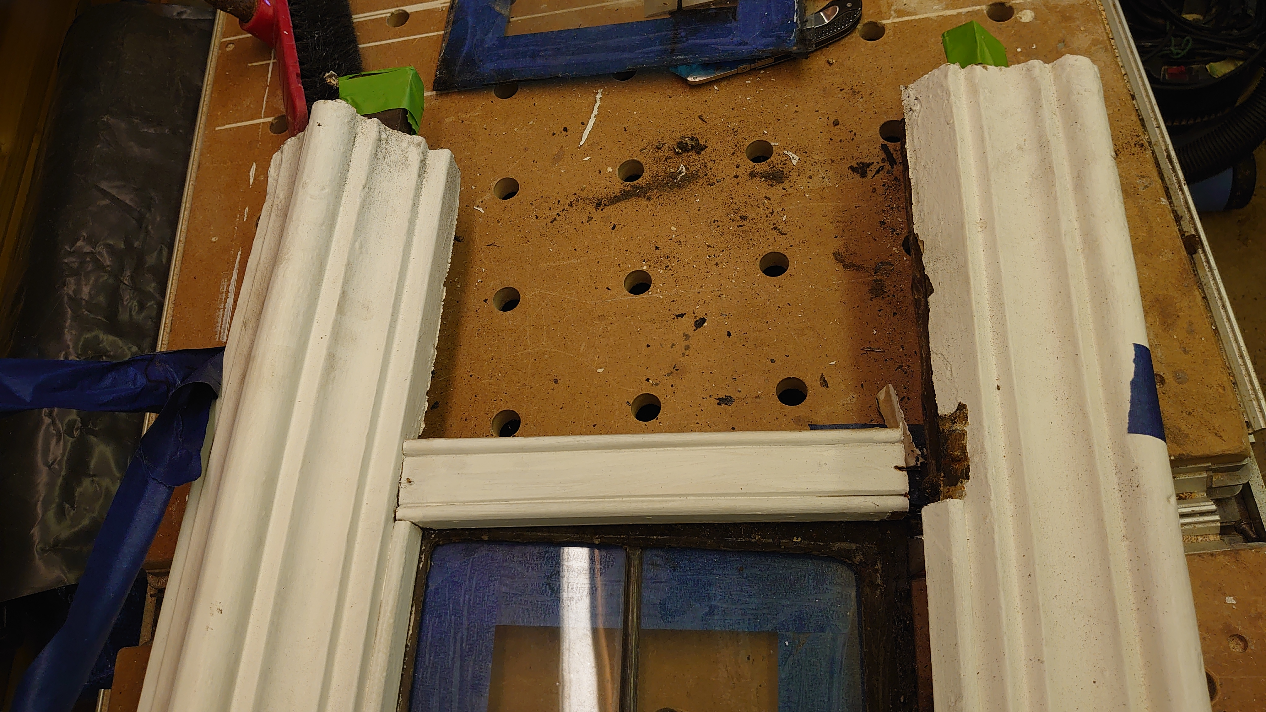 Wood Restoration project 17