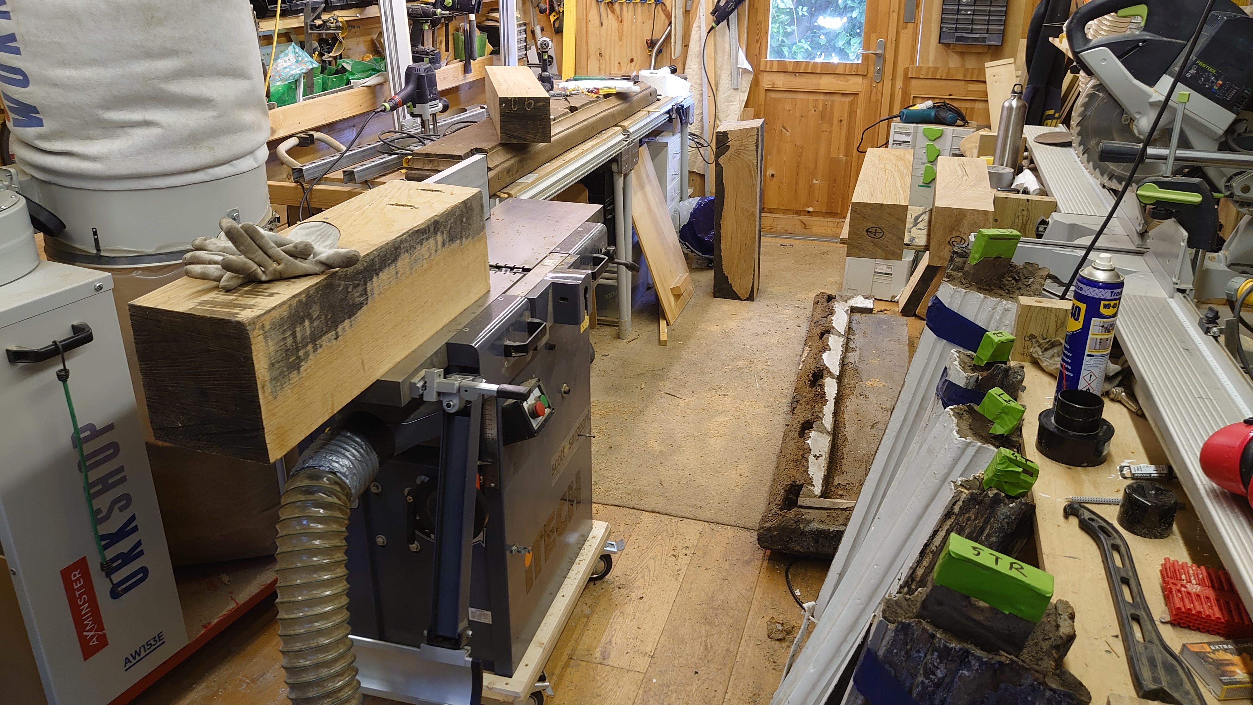 Wood Restoration project 18