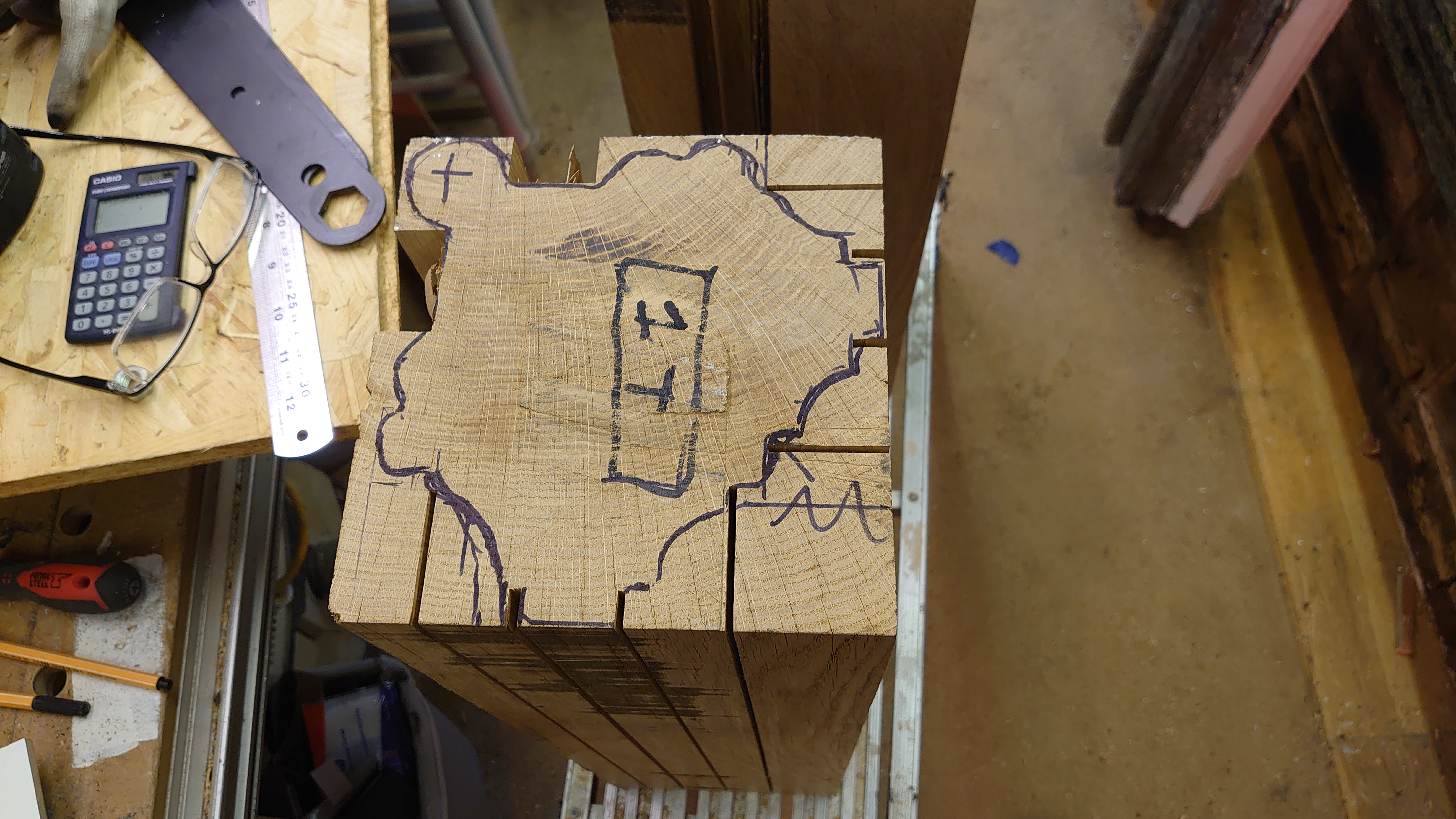 Wood Restoration project 20