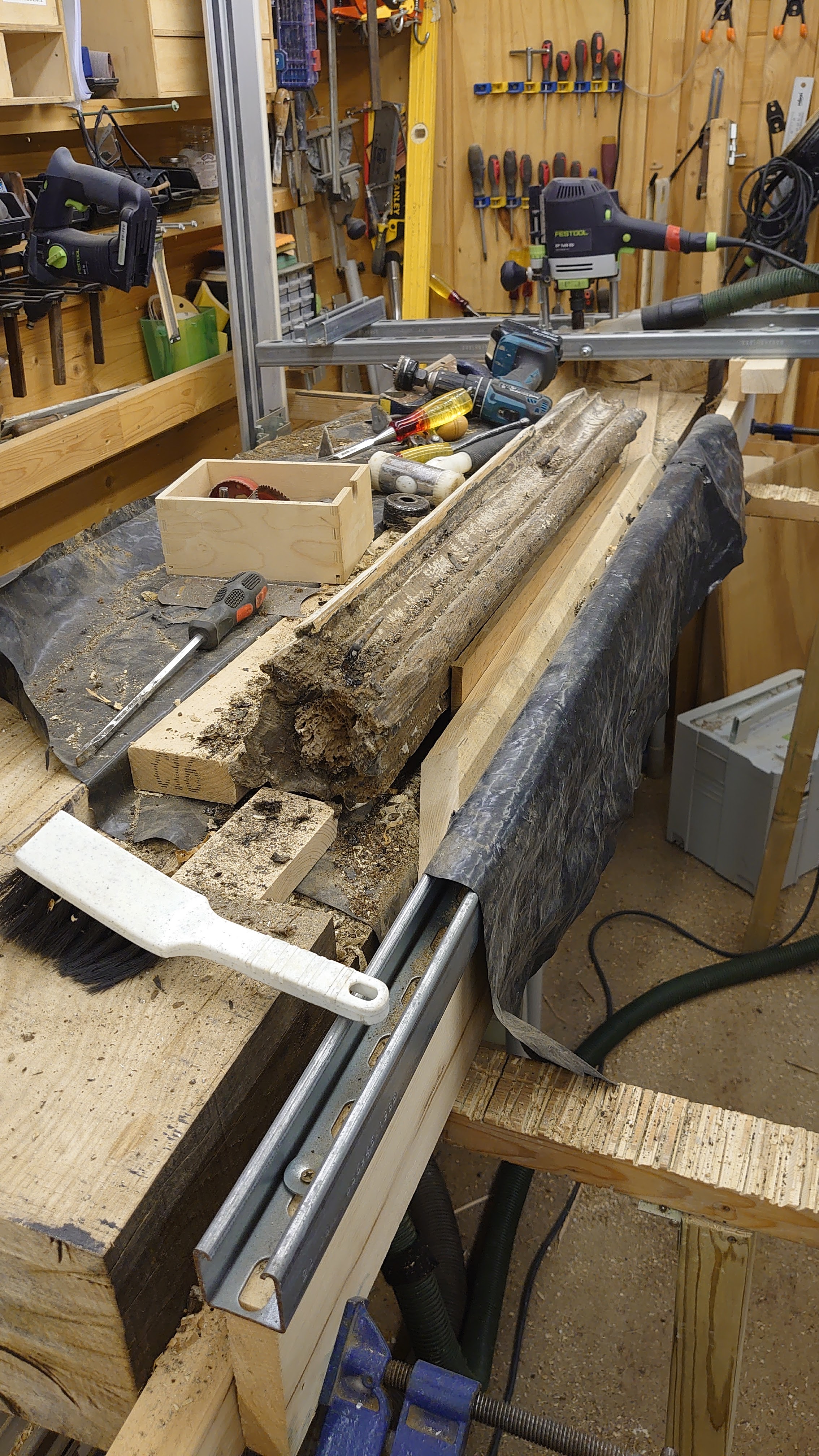 Wood Restoration project 22