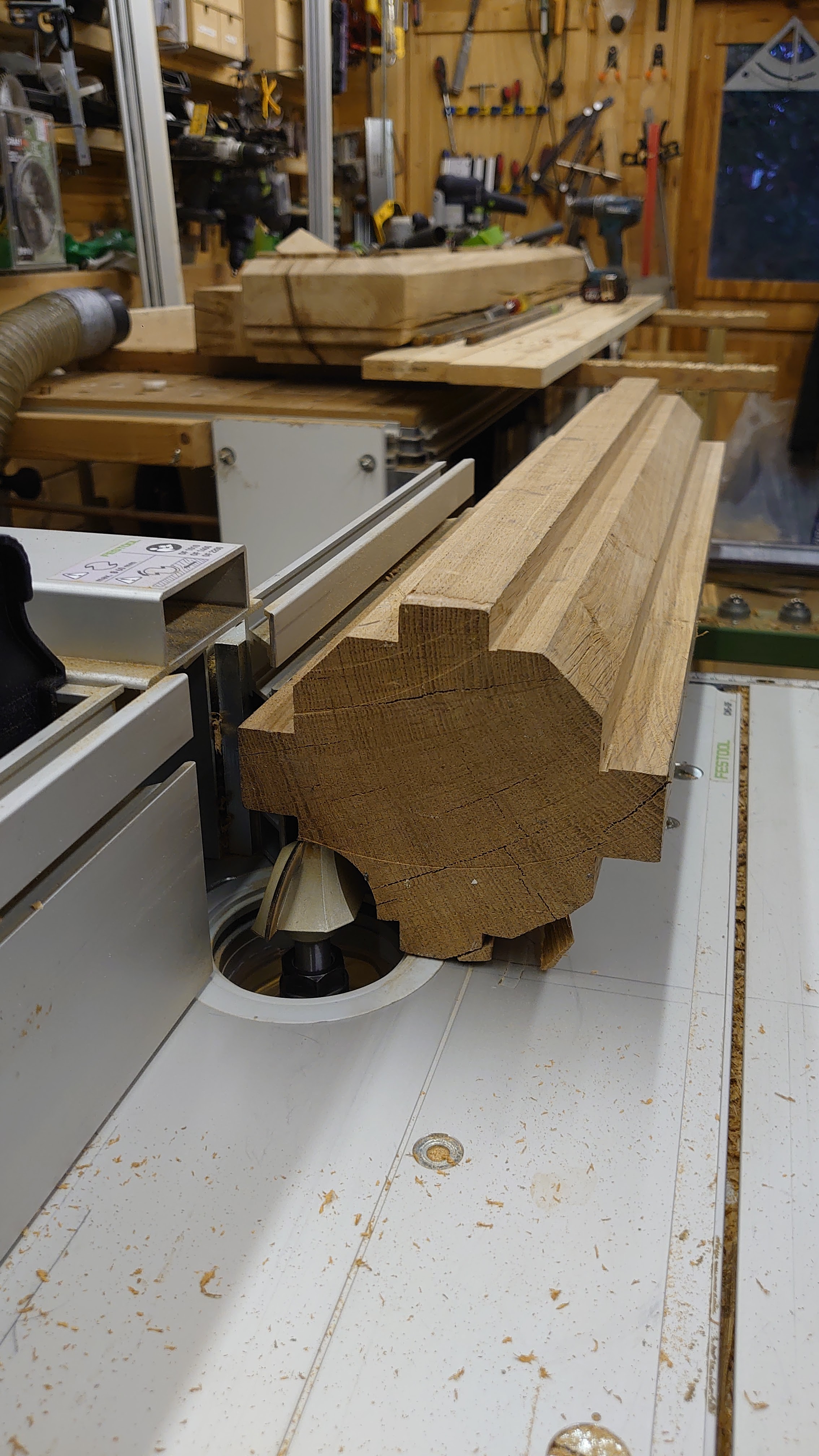Wood Restoration project 27