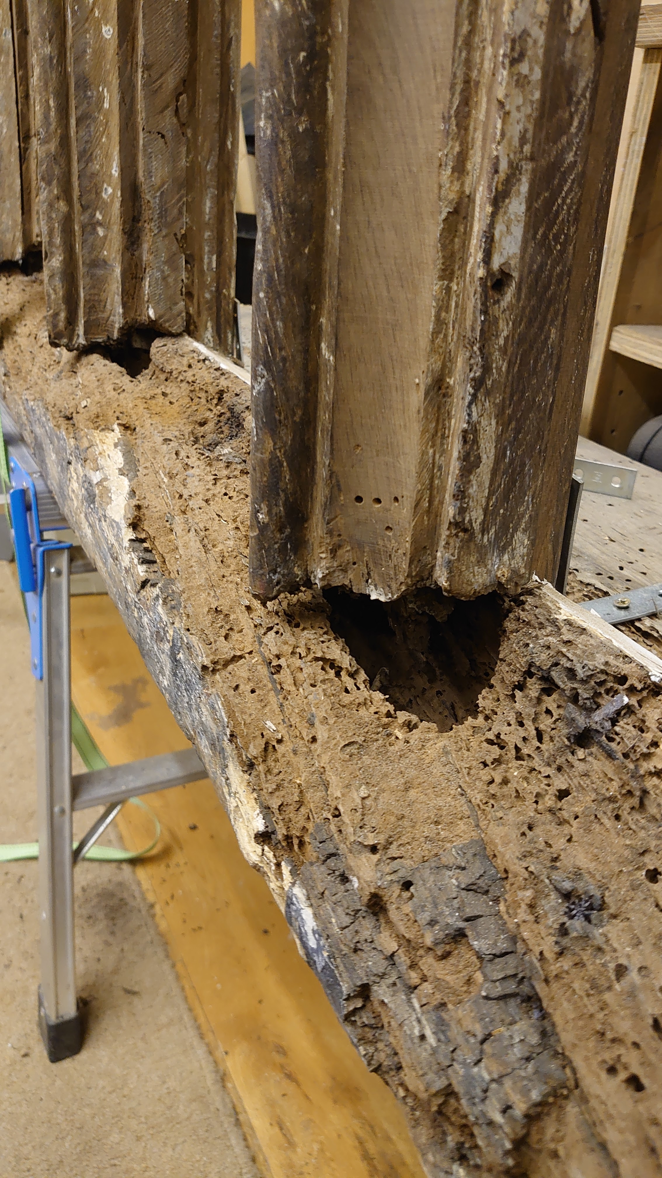 Wood Restoration project 31