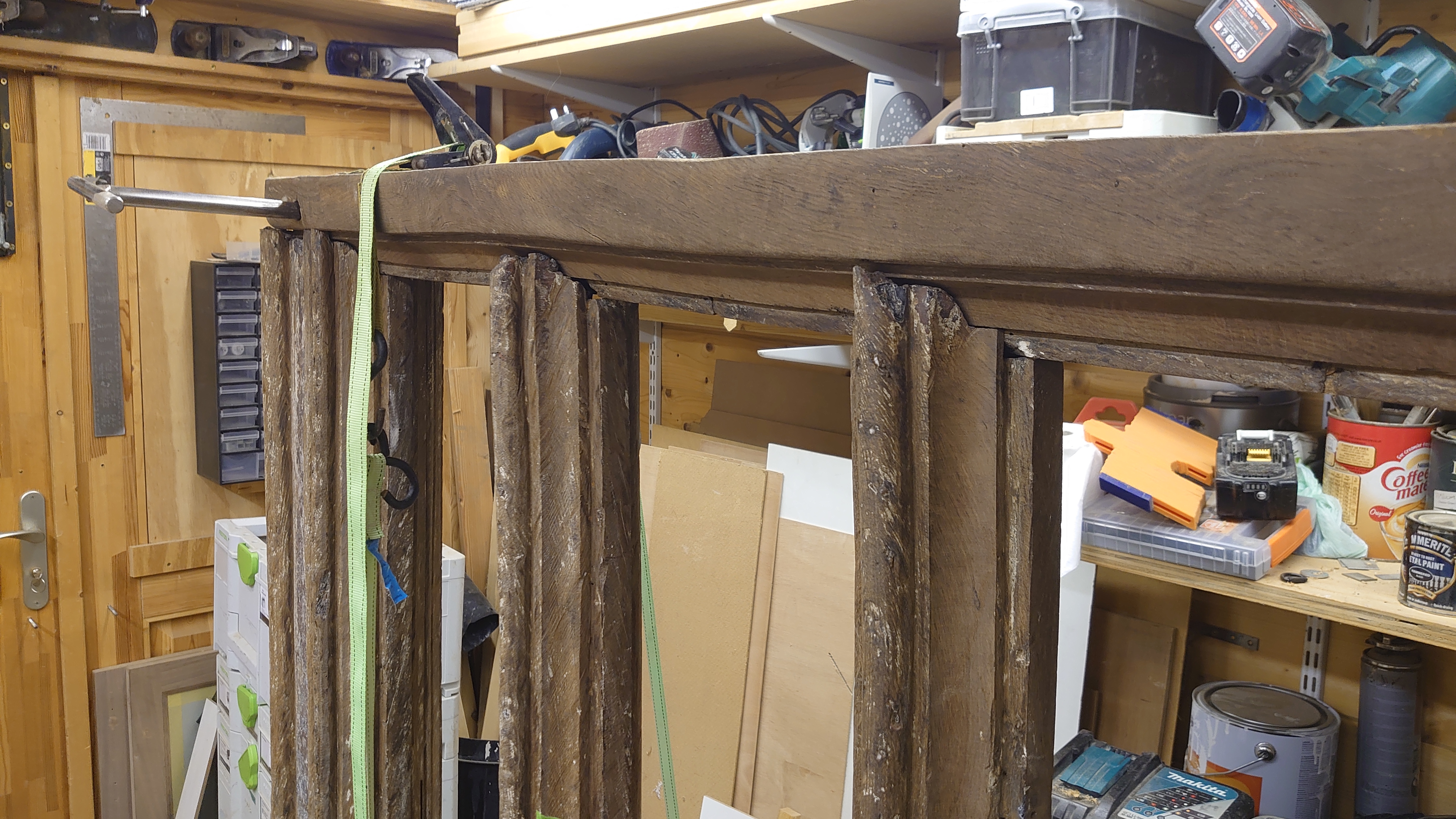 Wood Restoration project 32