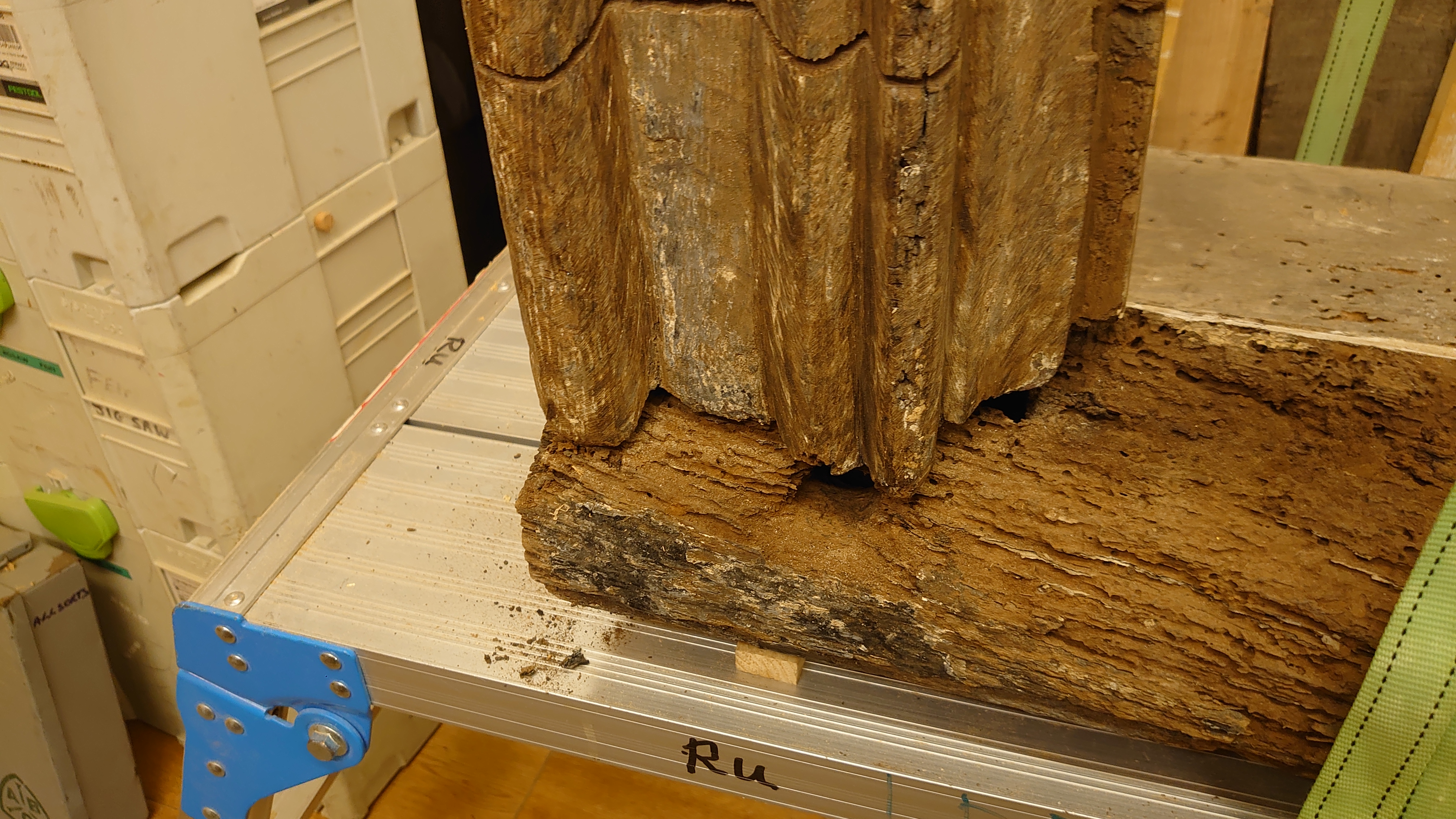 Wood Restoration project 34