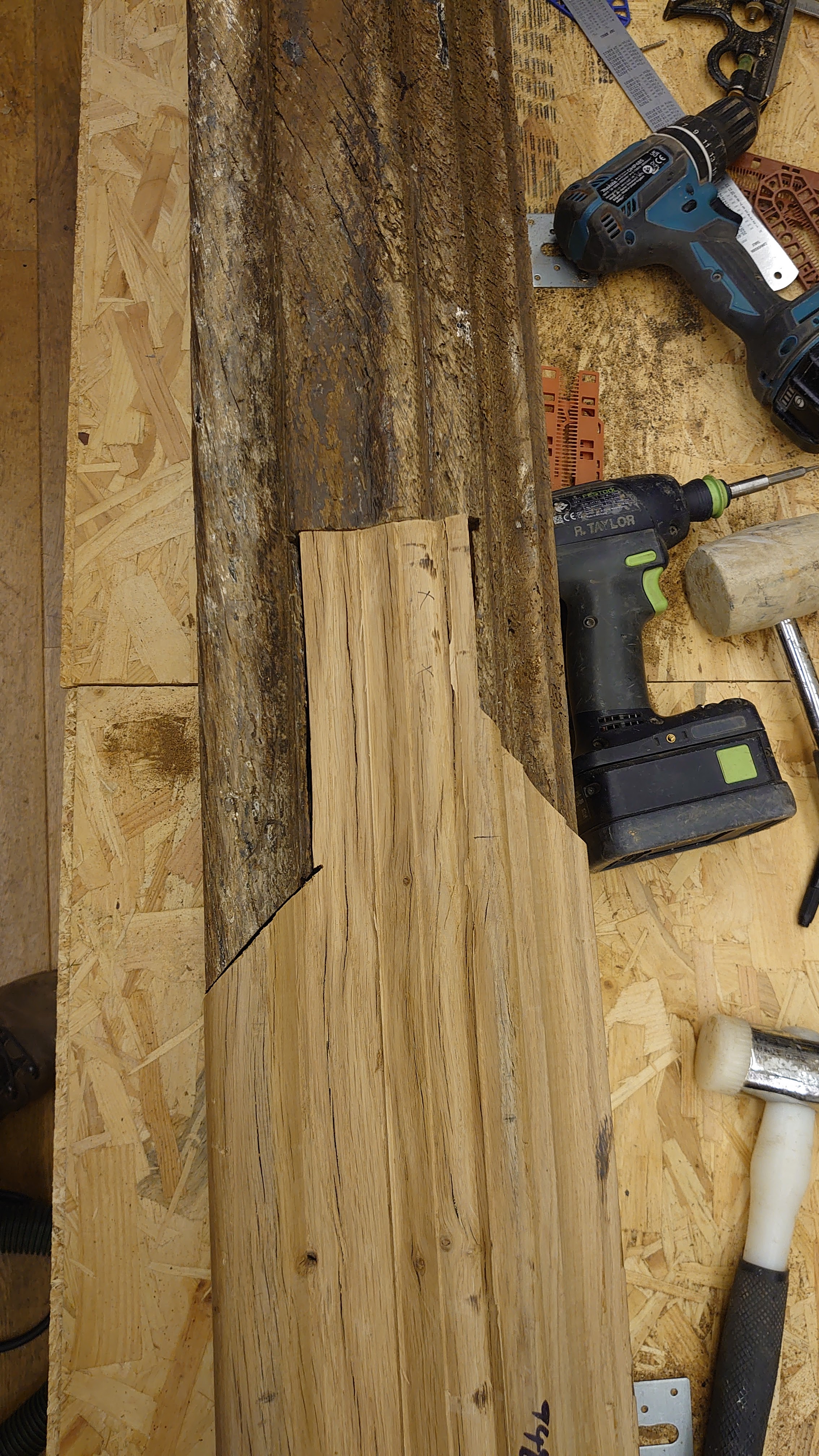 Wood Restoration project 36