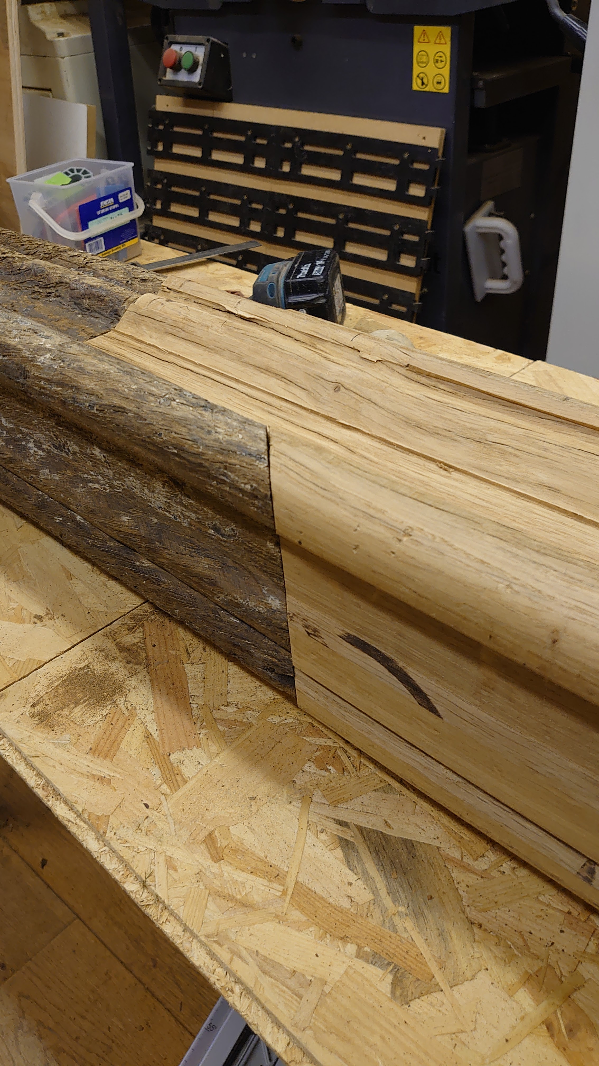 Wood Restoration project 37