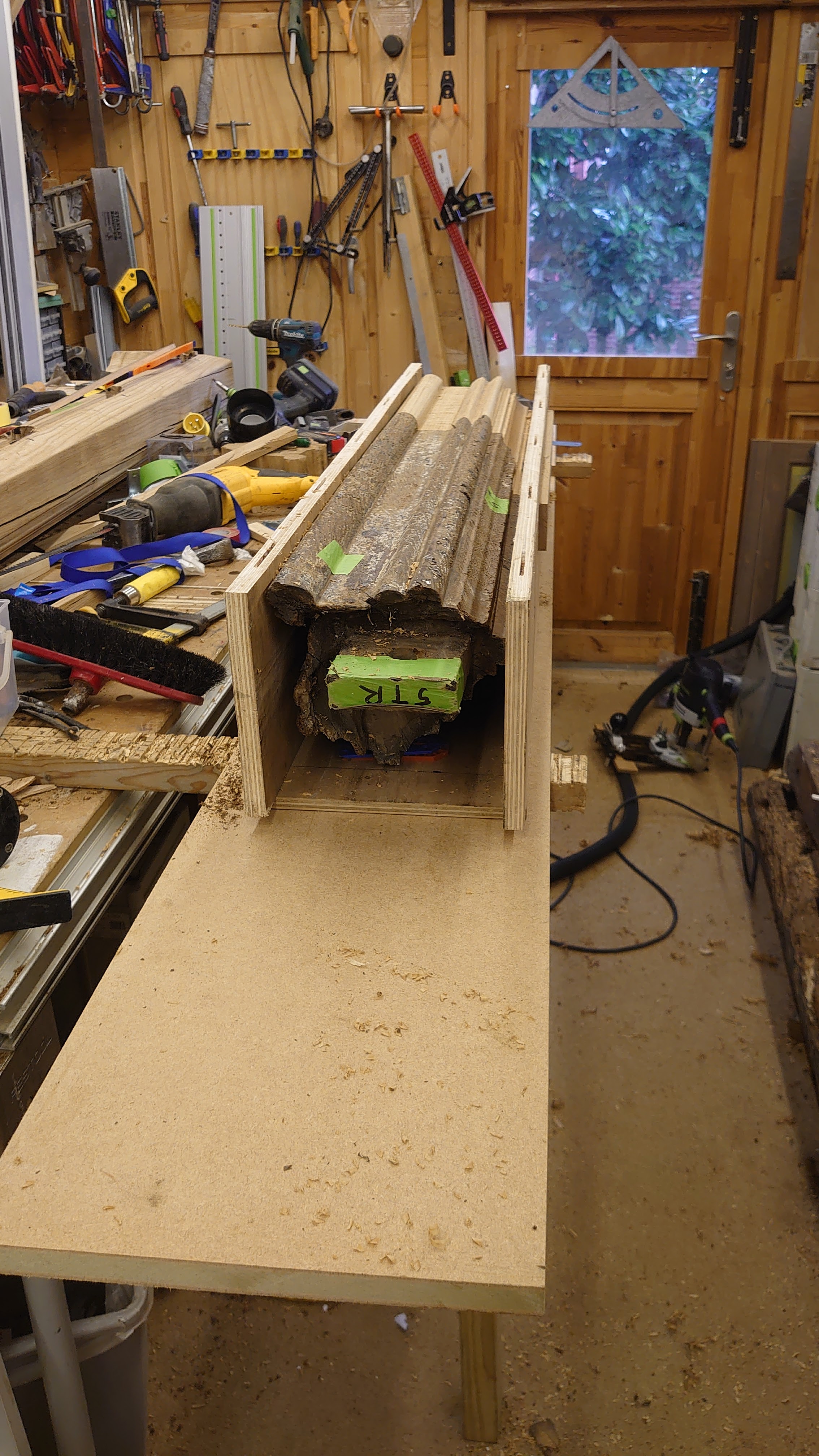 Wood Restoration project 38