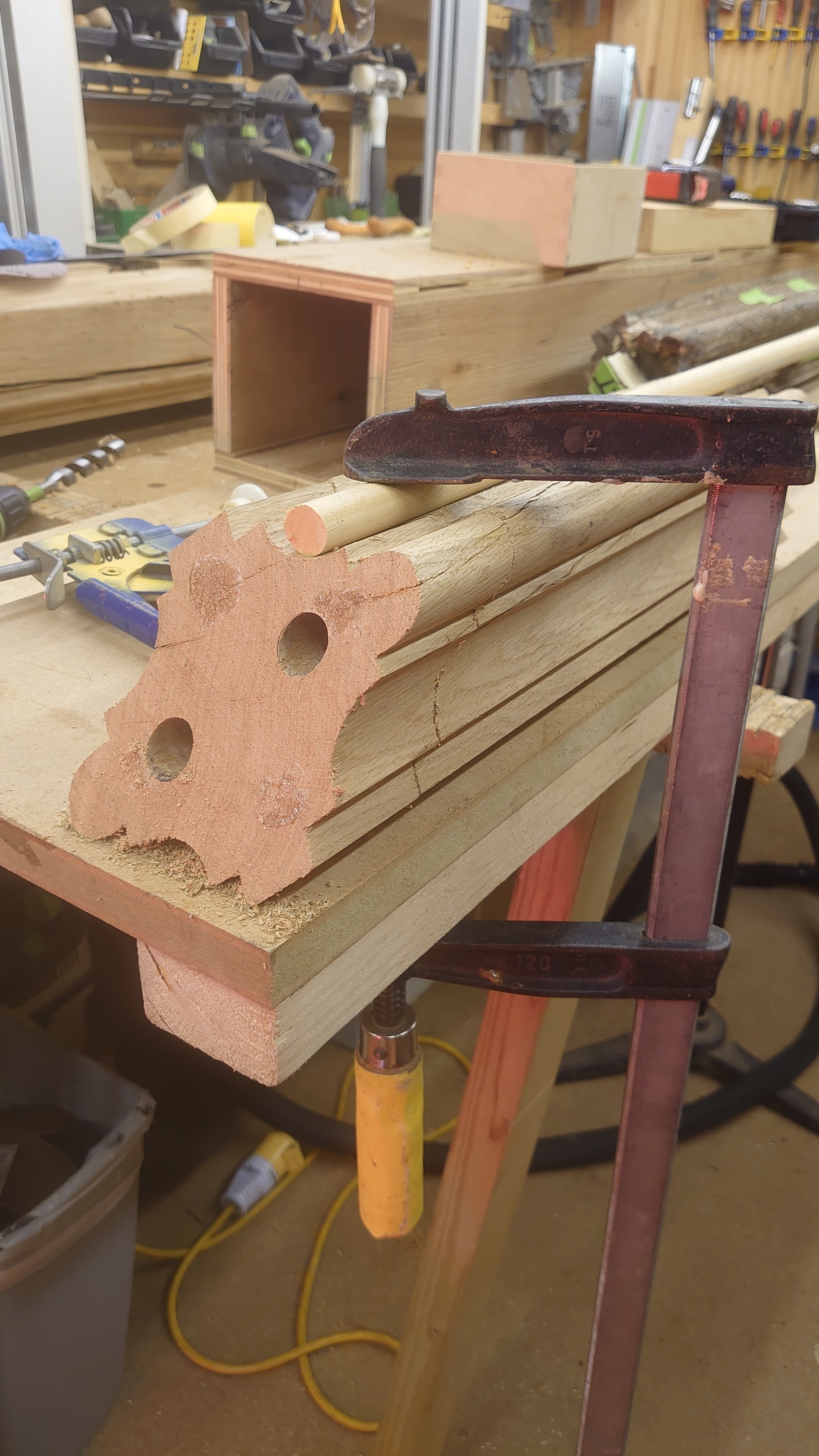 Wood Restoration project 39