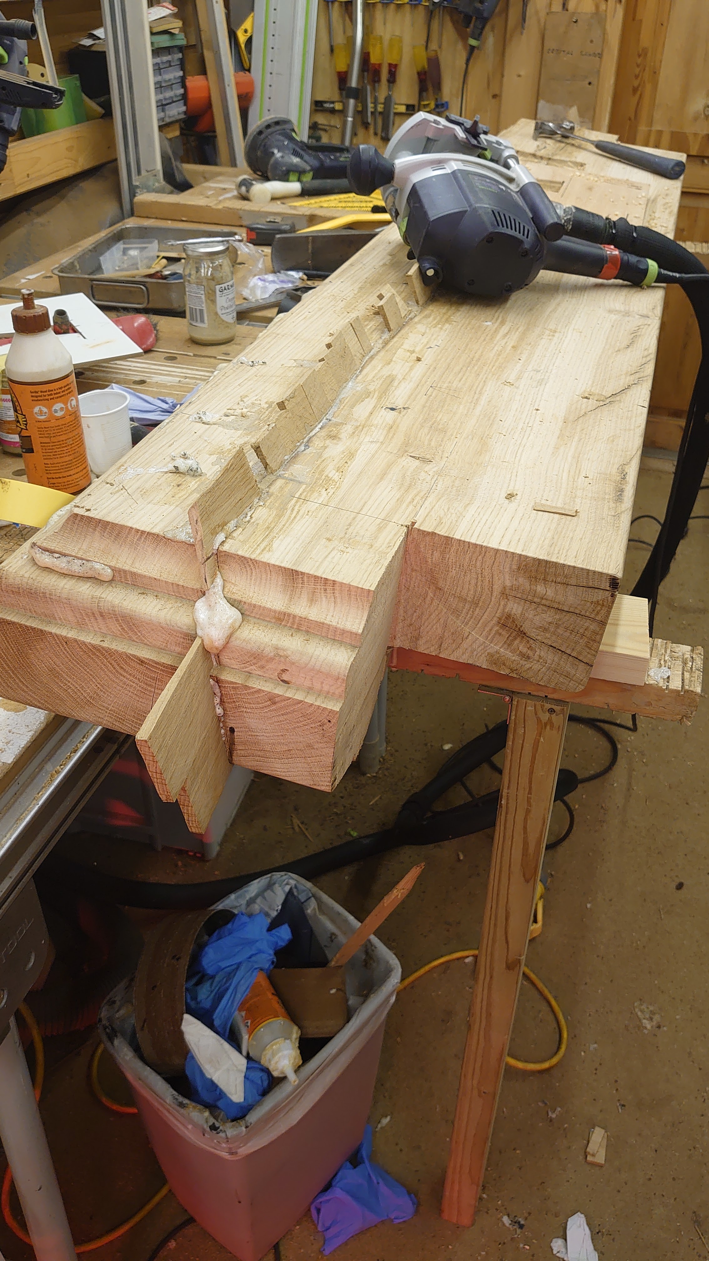 Wood Restoration project 40