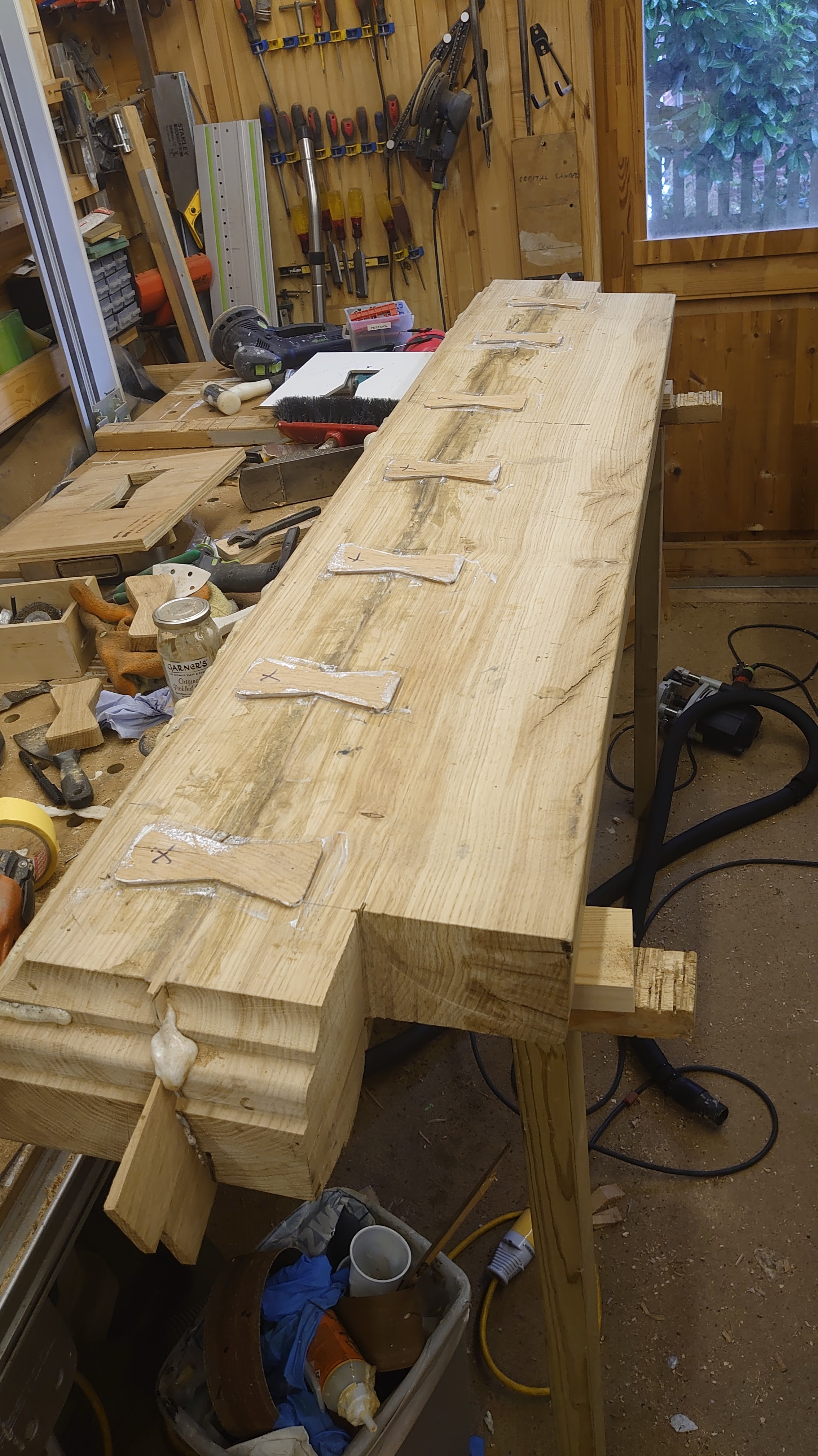 Wood Restoration project 42
