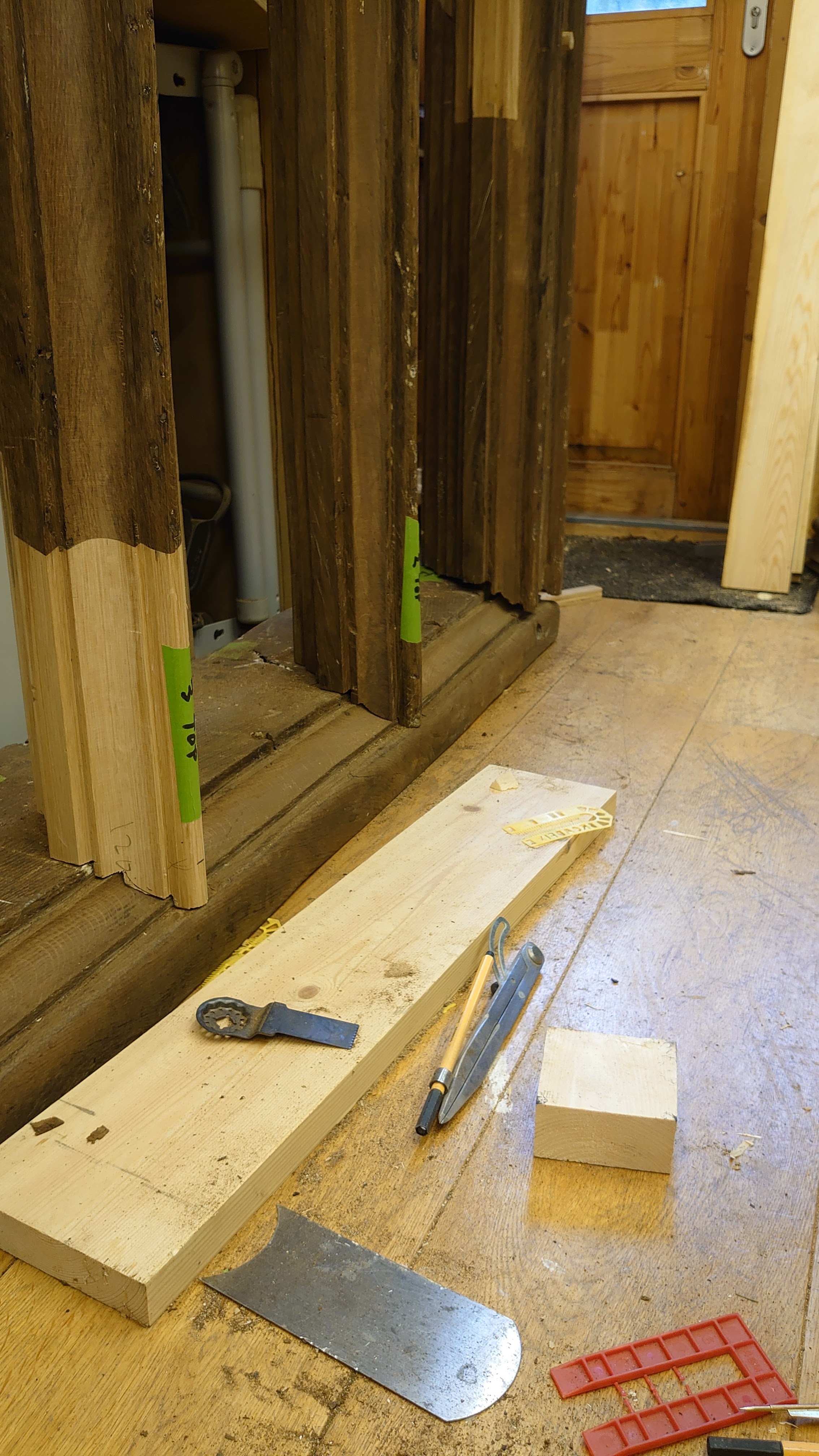 Wood Restoration project 43