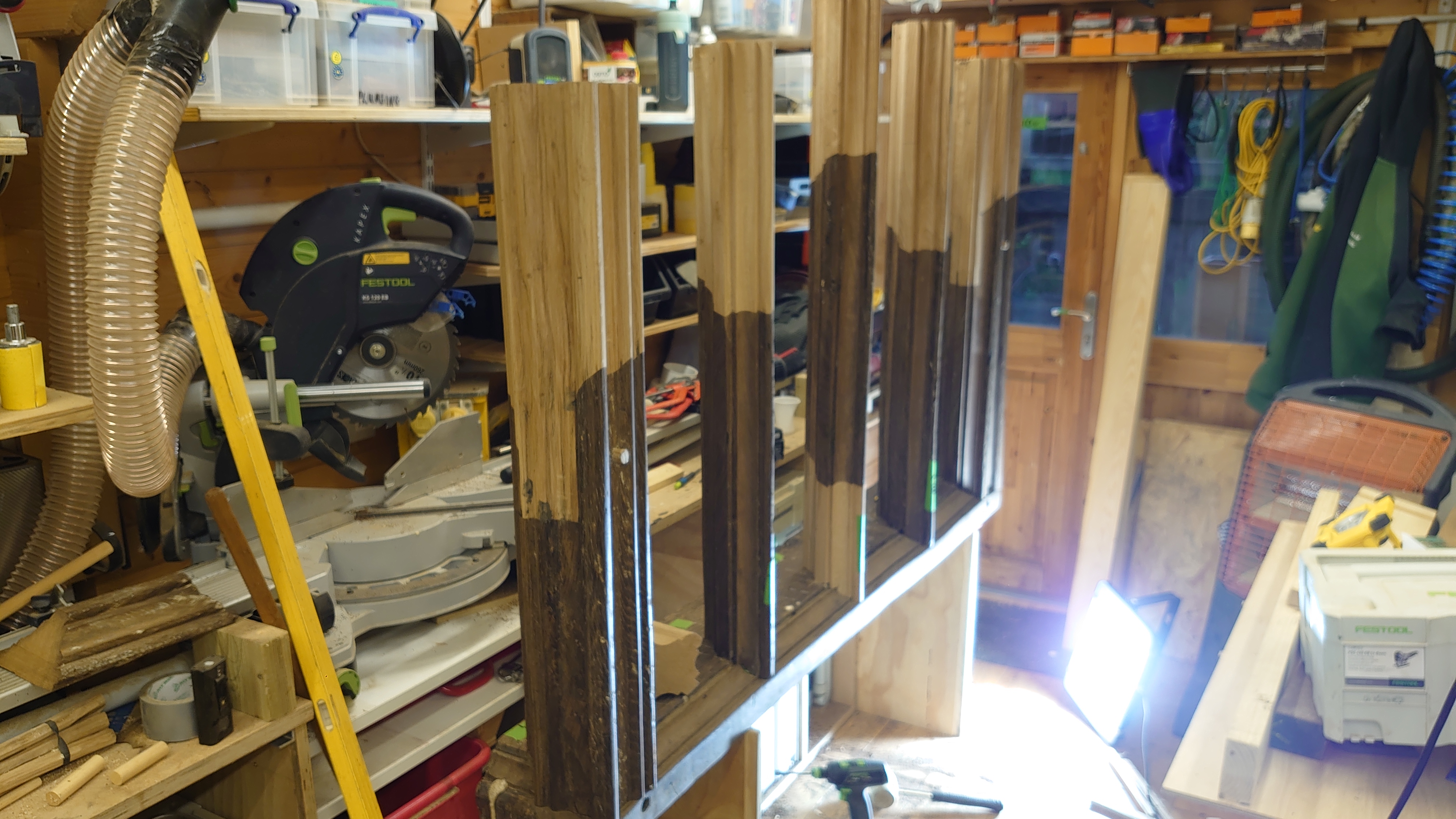 Wood Restoration project 44