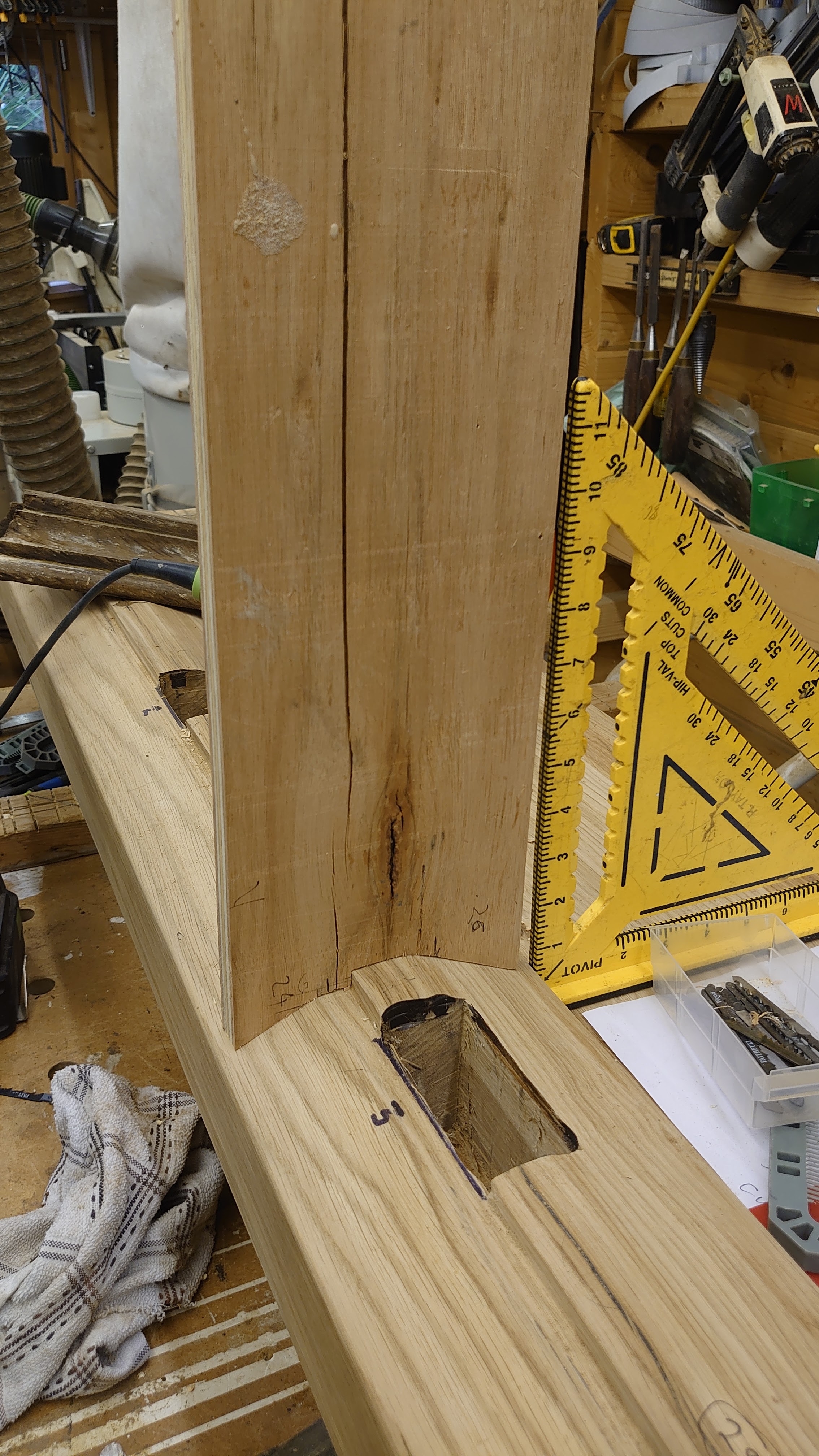 Wood Restoration project 45