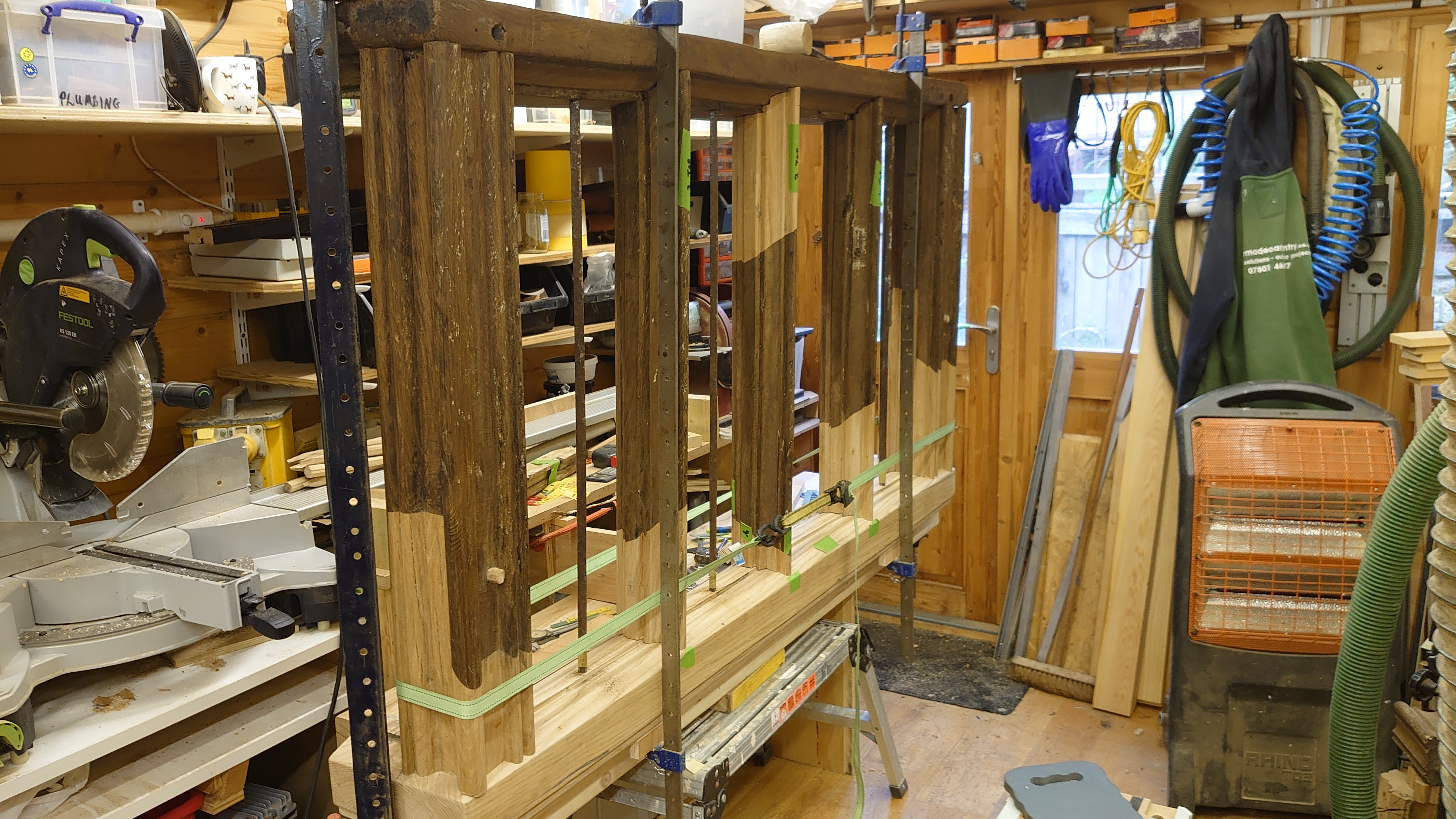 Wood Restoration project 46