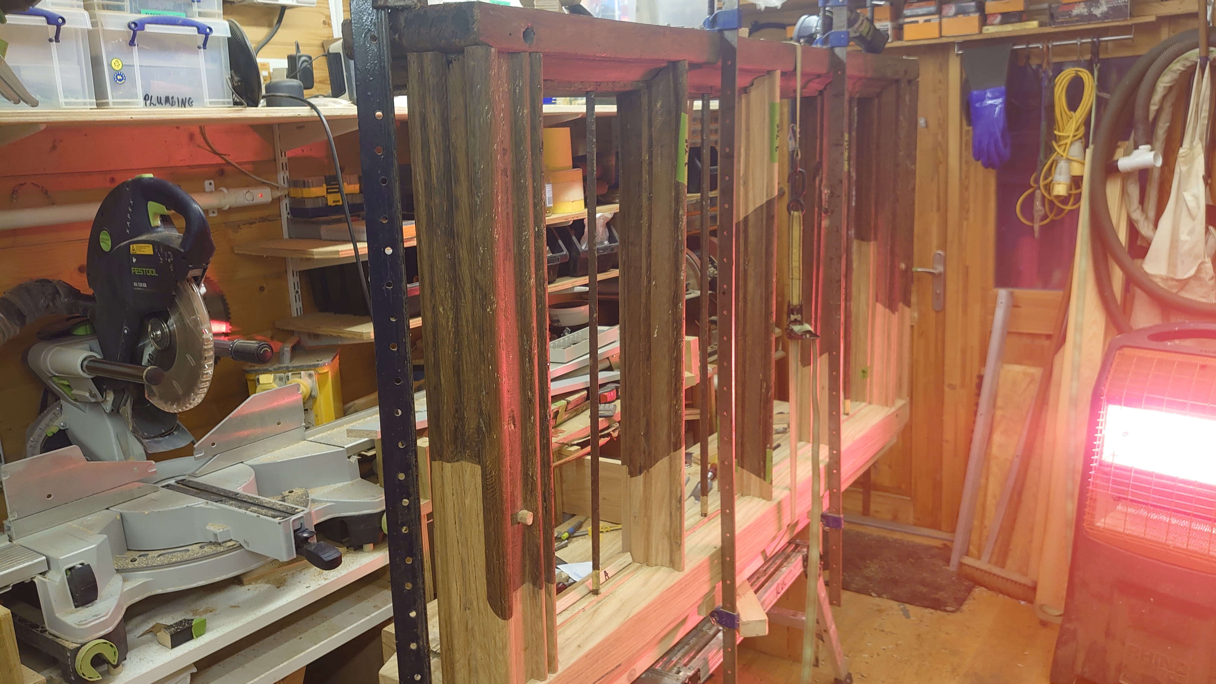 Wood Restoration project 47