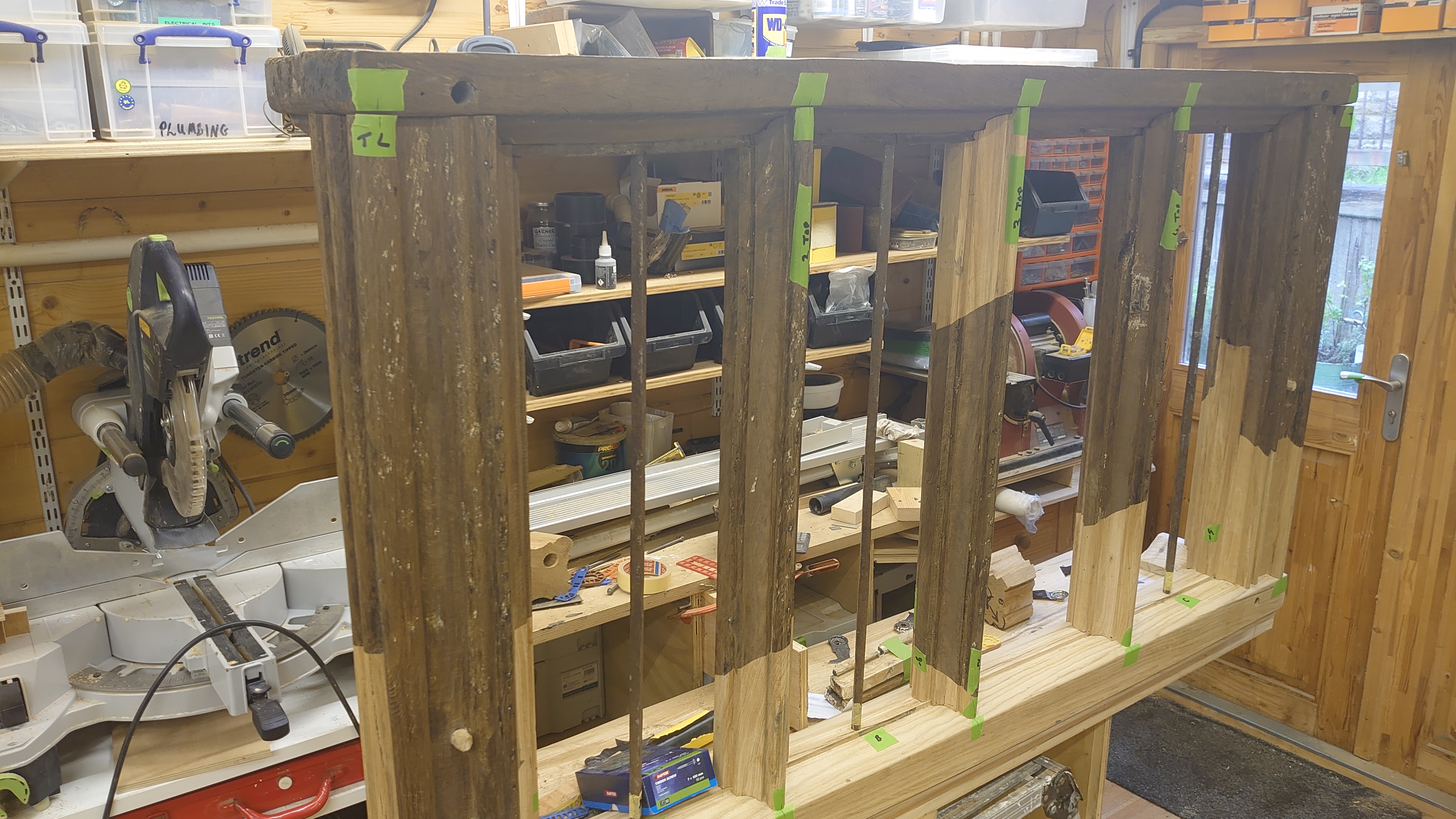 Wood Restoration project 49