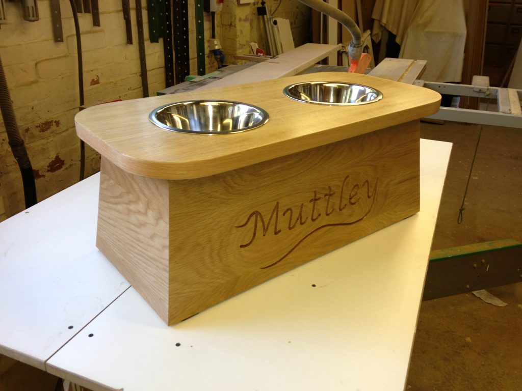 Bespoke Dog Bowls